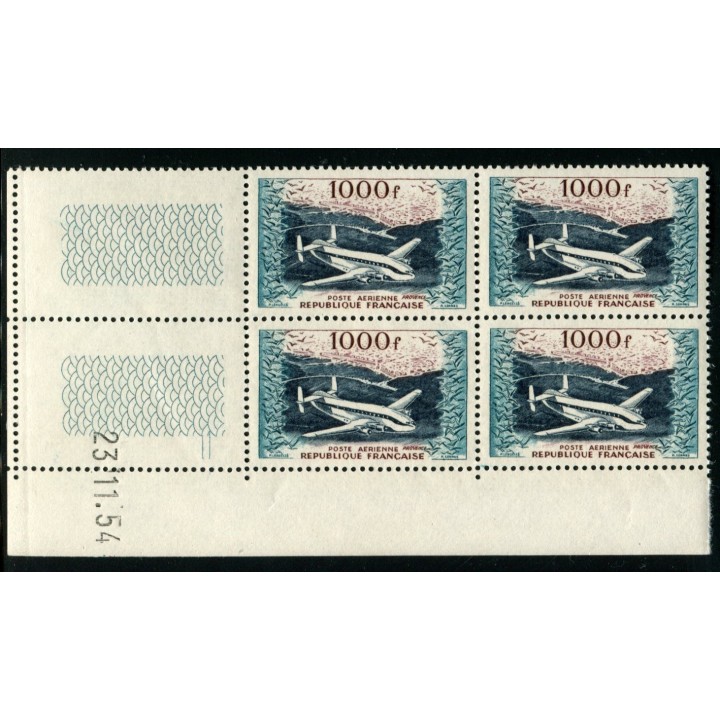 Lot A1990 - Poste aérienne - N°PA33 - Neuf ** Luxe