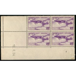 Lot A1981 - Poste aérienne - N°PA7 - Neuf ** Luxe