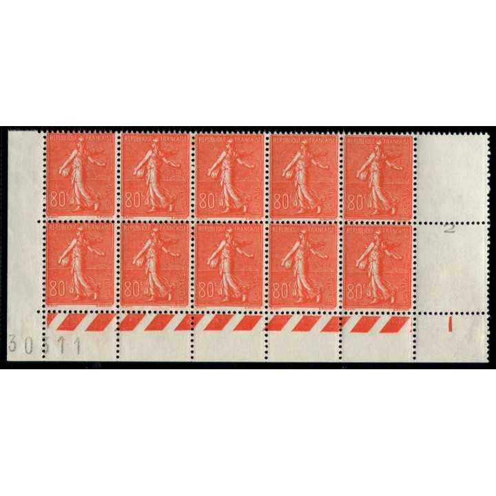 Lot 2427 - Poste - N°203 - Neuf ** Luxe