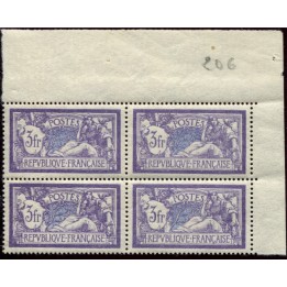 Lot 2441 - Poste - N°206 - Neuf ** Luxe