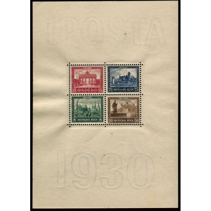 Lot 6059 - Allemagne - Bloc N°1 - Neuf ** Luxe