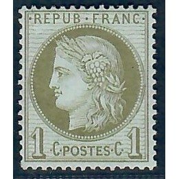 Lot C2898 - Classique - N°50 - Neuf ** Luxe