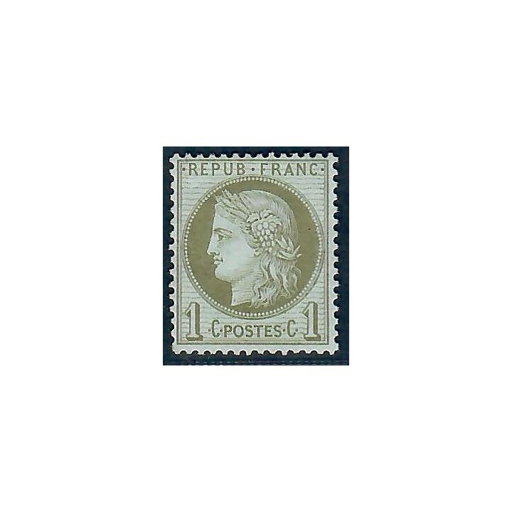 Lot C2898 - Classique - N°50 - Neuf ** Luxe