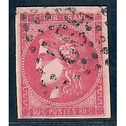 Lot C2897 - Classique - N°49 - Oblitéré Qualité TB
