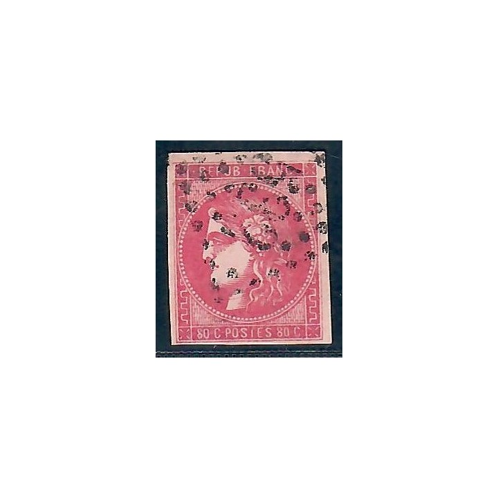 Lot C2897 - Classique - N°49 - Oblitéré Qualité TB