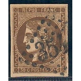 Lot C2896 - Classique - N°47 - Oblitéré Qualité TB