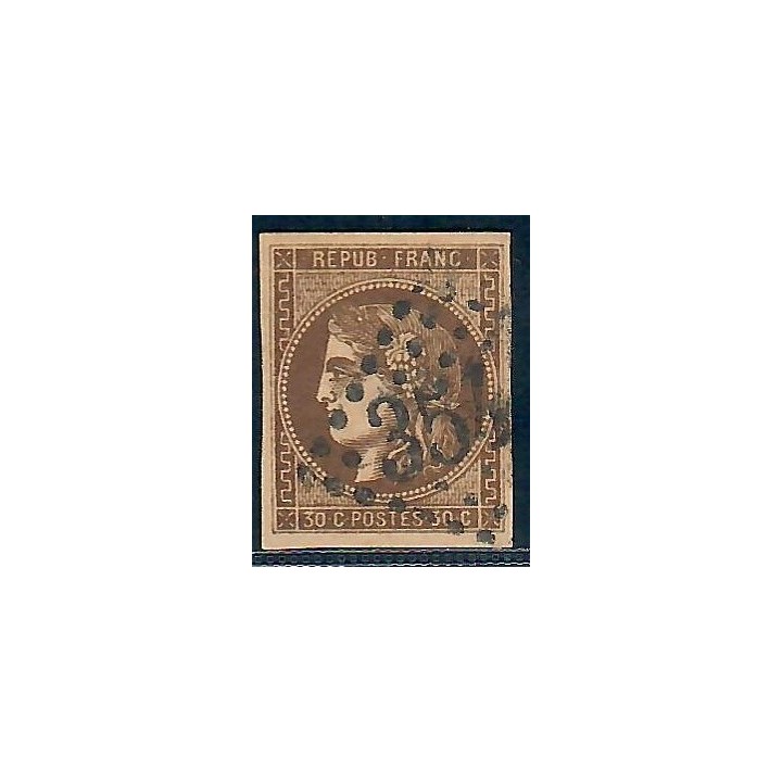 Lot C2896 - Classique - N°47 - Oblitéré Qualité TB