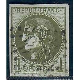 Lot C2895 - Classique - N°39C - Oblitéré Qualité TB