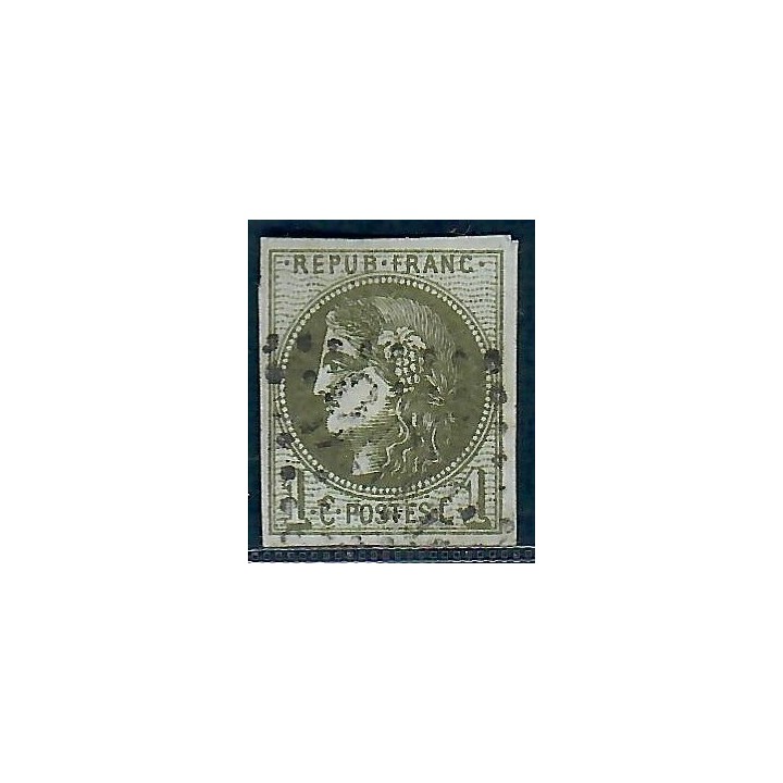Lot C2895 - Classique - N°39C - Oblitéré Qualité TB
