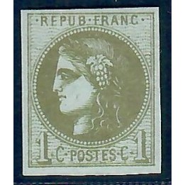 Lot C2894 - Classique - N°39C - Neuf ** Luxe