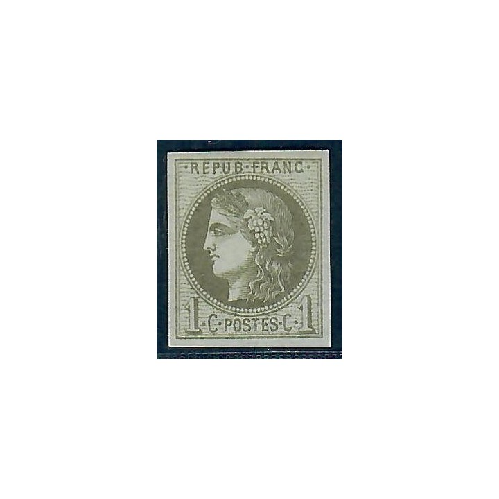 Lot C2893 - Classique - N°39A - Neuf ** Luxe