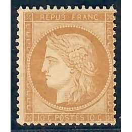 Lot C2891 - Classique - N°36 - Neuf ** Luxe