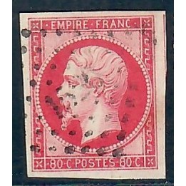 Lot C2889 - Classique - N°17B - Oblitéré Qualité TB