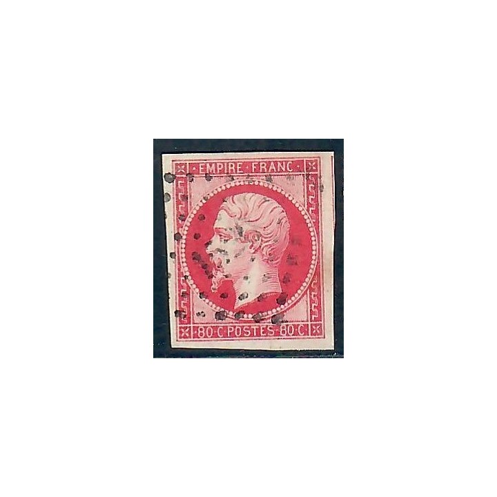 Lot C2889 - Classique - N°17B - Oblitéré Qualité TB
