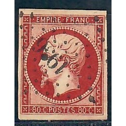 Lot C2888 - Classique - N°17A - Oblitéré Qualité TB