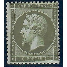 Lot C2886 - Classique - N°19 - Neuf ** Luxe