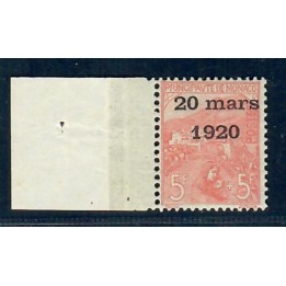 Lot A7658 - Monaco - N°43 Neuf ** Luxe