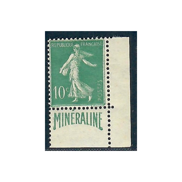 Lot A7650 - Poste - N°188A - Neuf ** Luxe