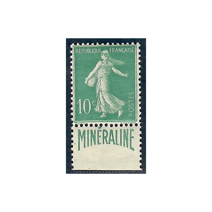 Lot A7652 - Poste - N°188A - Neuf ** Luxe