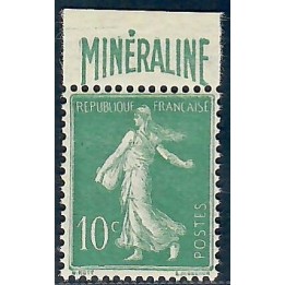 Lot A7653 - Poste - N°188A - Neuf ** Luxe