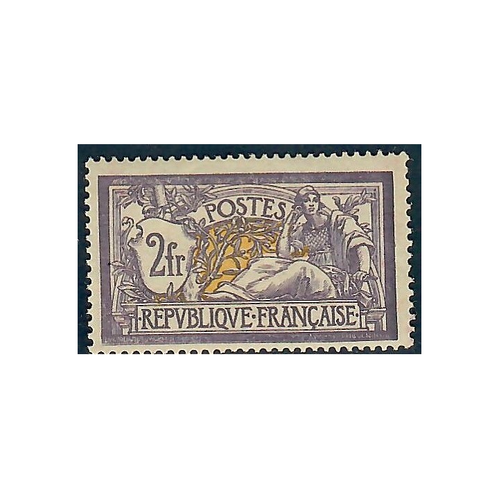 Lot A7639 - Poste - N°122 - Neuf ** Luxe