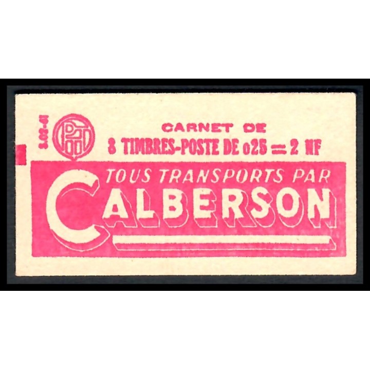 Lot A6432 - Carnets publicitaires - N°1263-C1 - Neuf ** Luxe
