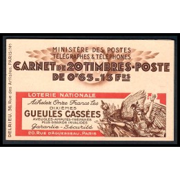 Lot A6407 - Carnets publicitaires - N°365-C4 - Neuf ** Luxe