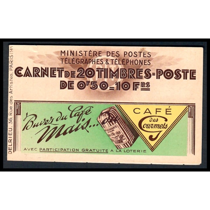 Lot A4430 - Carnets publicitaires - N°283-C60 - Neuf ** Luxe