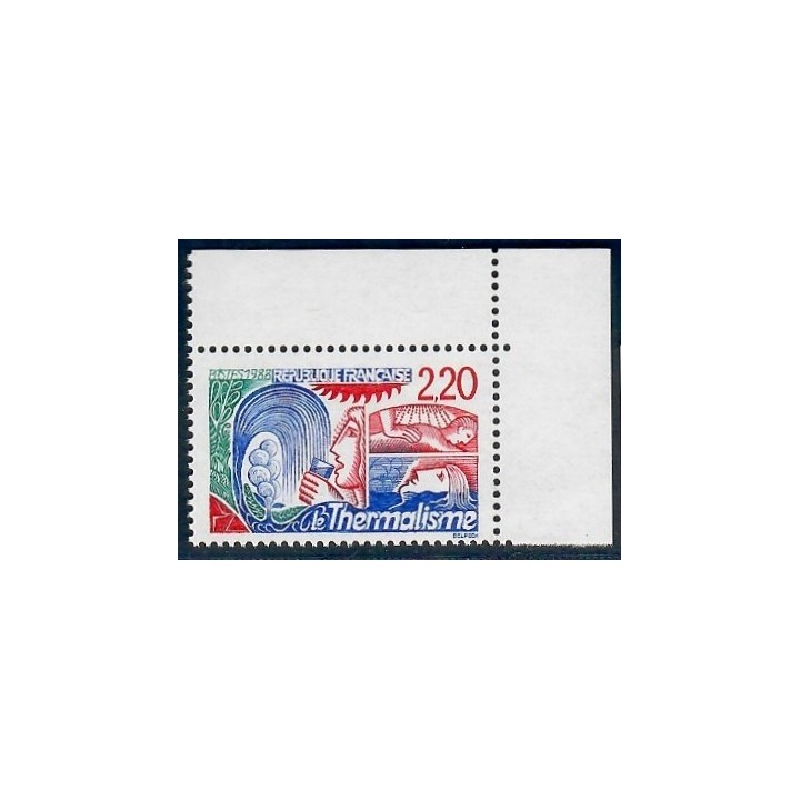 Lot A7711 - Variétés - N°2556a Neuf ** Luxe