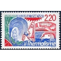 Lot A7511 - Variétés - N°2556a Neuf ** Luxe