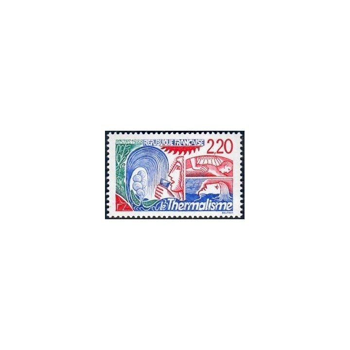 Lot A7511 - Variétés - N°2556a Neuf ** Luxe