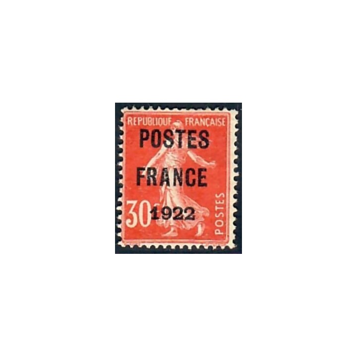 Lot A7685 - Préoblitérés - N°38 Neuf (*) sans gomme