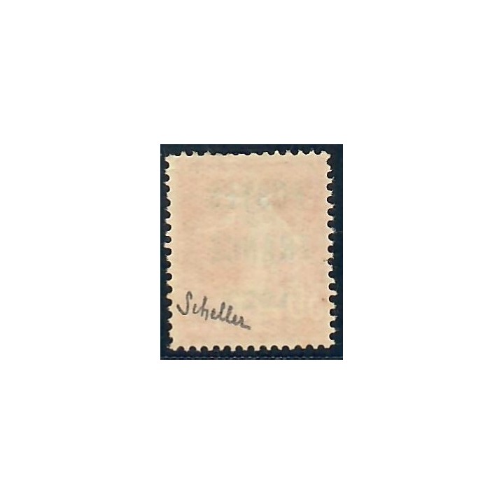 Lot A7685 - Préoblitérés - N°38 Neuf (*) sans gomme