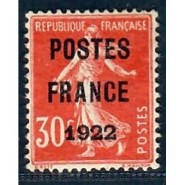 Lot A7683 - Préoblitérés - N°38 Neuf * Qualité TB