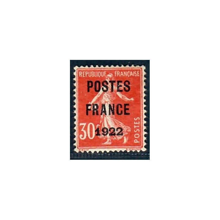 Lot A7683 - Préoblitérés - N°38 Neuf * Qualité TB