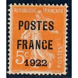 Lot A7681 - Préoblitérés - N°36 Neuf (*) sans gomme