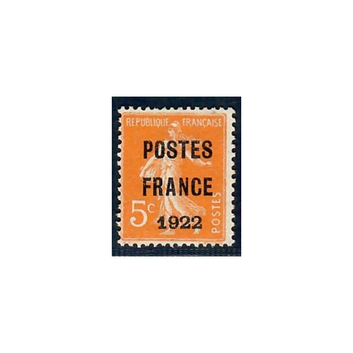 Lot A7680 - Préoblitérés - N°36 Neuf (*) sans gomme