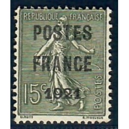 Lot A7679 - Préoblitérés - N°34 Neuf (*) sans gomme