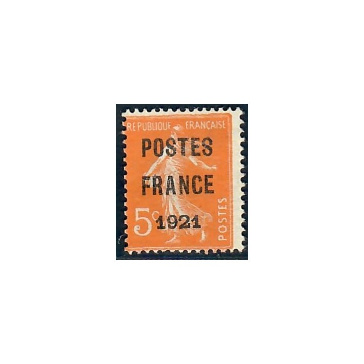 Lot A7677 - Préoblitérés - N°33 Neuf (*) sans gomme