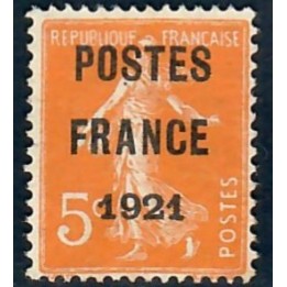 Lot A7676 - Préoblitérés - N°33 Neuf (*) sans gomme