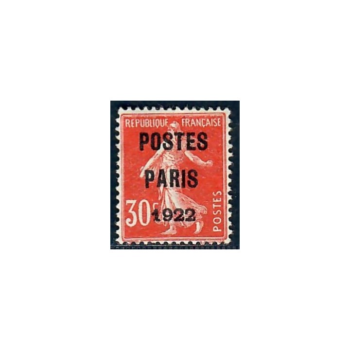 Lot A7674 - Préoblitérés - N°32 Neuf (*) sans gomme