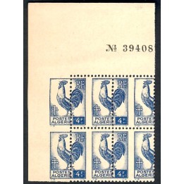 Lot A5178 - Algérie - N°222 - Neuf ** Luxe