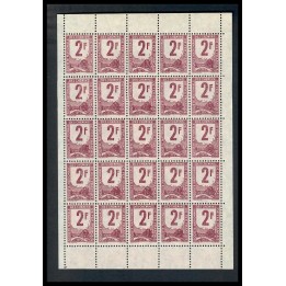 Lot A7900 - Petit colis postaux - N°2 - Neuf ** Luxe