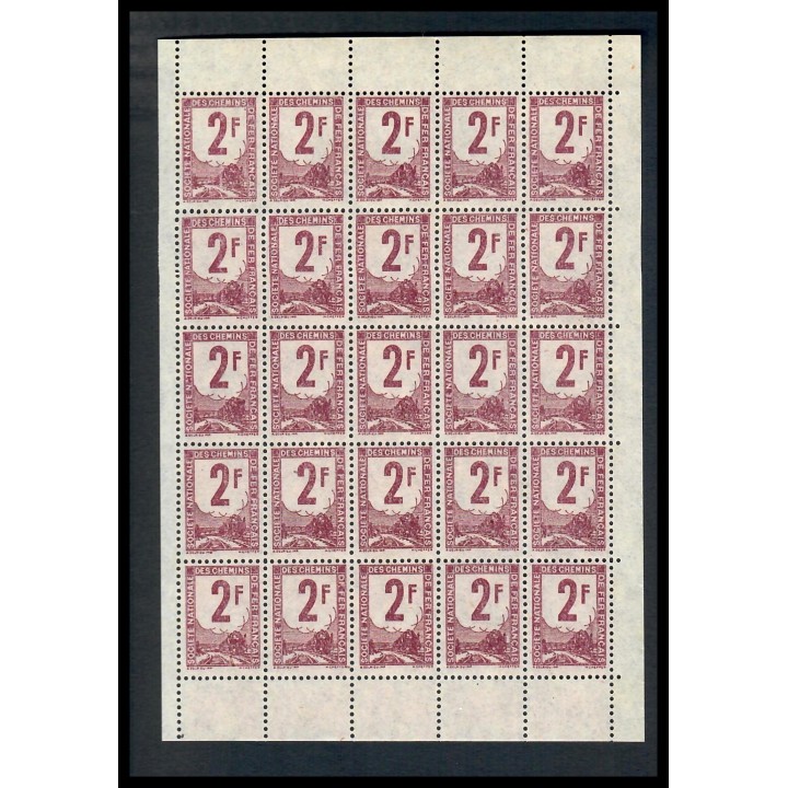 Lot A7900 - Petit colis postaux - N°2 - Neuf ** Luxe
