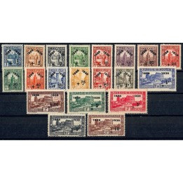 Lot A5831 - Tunisie - N°185/204 - Neuf * Qualité TB
