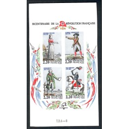 Lot A6402 - Blocs et feuillets - Bloc N°10a - Neuf **