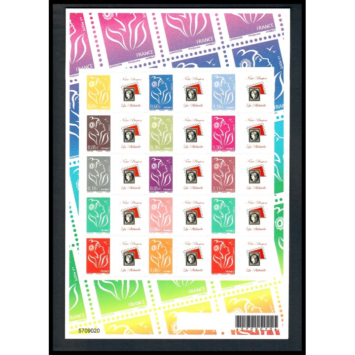 Lot A6445 - Poste - N°F4048P