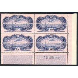 Lot A6438 - Poste aérienne - N°PA15 - Neuf ** Luxe