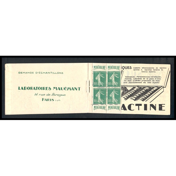 Lot A7258 - Poste - N°188A - Neuf ** Luxe