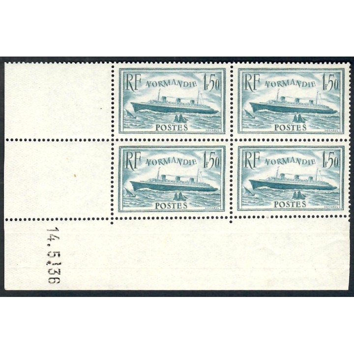 Lot 1989 - Poste - N°300 - Neuf ** Luxe
